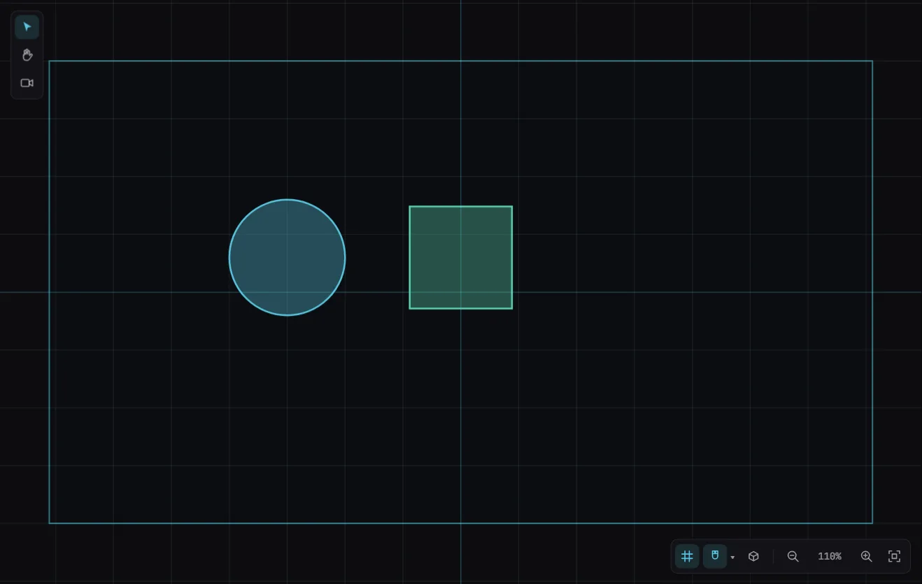Manim Studio Live Playback Animation Canvas Manim Studio Live Playback Animation Editor