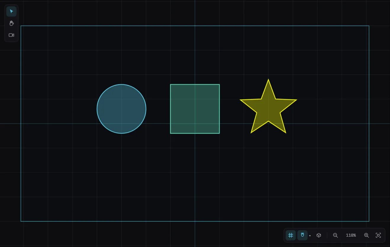 Manim Studio Live Playback Animation Canvas Manim Studio Live Playback Animation Editor
